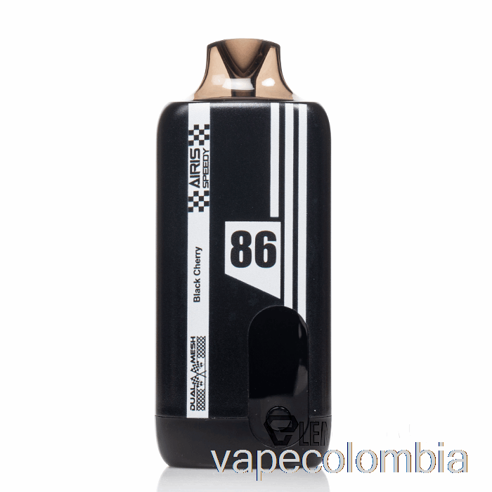 Vape Recargable Airis Speedy 15k Desechable Cereza Negra